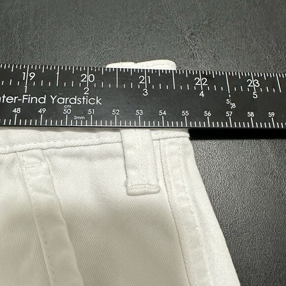 Polo Ralph Lauren Men’s Size 42 White Relaxed Fit Chino 10” Inseam Shorts - Picture 5 of 8